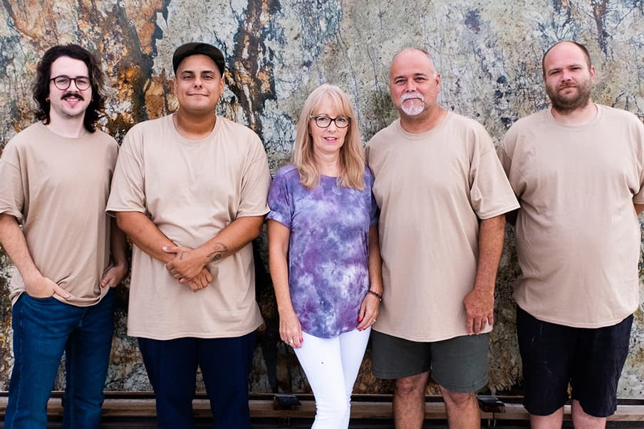 McNeil Custom Stone Team